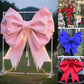 Light Blue EVA Bow Decoration DIY Kit - 75cm x 100cm DIY Party & Event Backdrop Bow for Valentine&