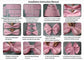 Red EVA Glitter Bow Decoration DIY Kit - 75cm x 100cm DIY Party & Event Backdrop Bow for Valentine&