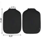 Black Fiberglass Pickleball Paddle Set with Black Neoprene Protective Cover - Lightweight Outdoor Sports Racket for Beginners & Pros
