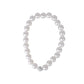 3 Pairs Magnetic Pearl Curtain Tiebacks（40cm） - No-Drill ABS Bead Holdback with Rhinestone Clasp