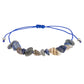 Boho Braided Shell & Crystal Bracelet Set – 12-Piece Adjustable Woven Jewelry with Conch, Beads & Stone Charms