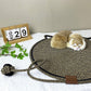 Blue Durable Cat Scratching Mat with Attached Toy Ball - Washable and Multi-Functional, Ideal for Cats&