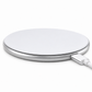 White 15W Qi Wireless Phone Charger - Compact Cable Free Charging for Qi Enabled Smartphones, Easy Everyday Use at Home, in the Office or While Travelling