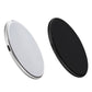 White 15W Qi Wireless Phone Charger - Compact Cable Free Charging for Qi Enabled Smartphones, Easy Everyday Use at Home, in the Office or While Travelling
