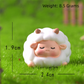 Cute Mini Resin Sheep Figurines – Set of 8 Micro Landscape & Desktop Decor (4 Designs)