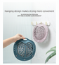 2-Pack (Pink + Purple) Silicone Bra Laundry Bag – Anti-Deform Lingerie Washer with Hanging Loop & Pomegranate Mesh Design