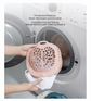 2-Pack (Pink + Purple) Silicone Bra Laundry Bag – Anti-Deform Lingerie Washer with Hanging Loop & Pomegranate Mesh Design