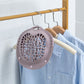 2-Pack (Pink + Purple) Silicone Bra Laundry Bag – Anti-Deform Lingerie Washer with Hanging Loop & Pomegranate Mesh Design