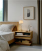 2 Pcs Gold and White Elegant Rechargeable Fabric Shade LED Lamp - Cordless Touch Stepless Dimmable Table Light