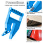 Blue Mat Lifter Handle Set of 2 – Lightweight Plastic Tool for Easy, Hands-Free Moving of Rugs, Mats, and Carpets