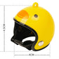 Black Pet Chicken Helmet Set of 3 – Protective Headgear for Chicks, Hens, and Birds