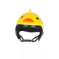 Yellow Pet Chicken Helmet Set of 3 – Protective Headgear for Chicks, Hens, and Birds