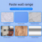 Grey 3-Meter Self-Adhesive Reinforced Skirting Board – 10 cm Wide Wall Decorative Trim for Home Interior