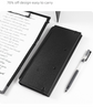 Blue-green Three-Fold Clipboard with Document Holder – PP Material, Compact Design for Medical & Office Use