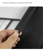 Purple Three-Fold Clipboard with Document Holder – PP Material, Compact Design for Medical & Office Use