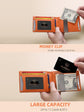 Black and blue 12-Card Slot Men&