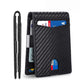 Black 12-Card Slot Men&
