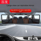 Wide-View Curved Interior Rearview Mirror – Anti-Glare, Anti-Fog, Easy Clip-On Installation