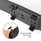 Wide-View Curved Interior Rearview Mirror – Anti-Glare, Anti-Fog, Easy Clip-On Installation