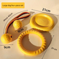 EVA Dog Toy Set – 4-Piece Interactive Play Kit for Large Dogs with Floating Disc, Pull Ring, Chew Ball & Tug Rope