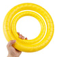 EVA Dog Toy Set – 4-Piece Interactive Play Kit for Large Dogs with Floating Disc, Pull Ring, Chew Ball & Tug Rope