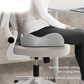 Blue Ergonomic Memory Foam Seat Cushion – Coccyx Relief for Office, Car and Long Sitting