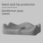 Grey Ergonomic Memory Foam Seat Cushion – Coccyx Relief for Office, Car and Long Sitting