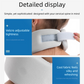 Black Neck Support Brace for Posture Correction – Cervical Collar with Cooling Fabric and Adjustable Fit for Office, Driving and Daily Use