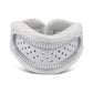 Grey Hollow Neck Support Brace – Ergonomic Cervical Collar with Breathable Design for Posture Correction and Daily Use