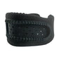 Black Hollow Neck Support Brace – Ergonomic Cervical Collar with Breathable Design for Posture Correction and Daily Use
