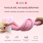 Black Hollow Neck Support Brace – Ergonomic Cervical Collar with Breathable Design for Posture Correction and Daily Use