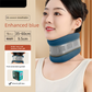 Blue Reinforced Neck Support Brace – Adjustable Cervical Collar with PP Support Strips for Posture Correction and Daily Use