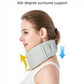 Removable Neck Support Brace – Lightweight Cervical Collar with Breathable Design for Posture Correction and Daily Use(Size:L)