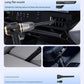 Black Portable Wireless Car Vacuum Cleaner – Powerful Suction for Car and Home Use with Dual-Function Air Blower(1500MHA)