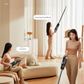 Black spray-painted model Wireless Stick Vacuum Cleaner with 14000Pa Suction, HEPA Filter & 350ml Water Tank for Wet Dry Cleaning, Ideal for Home Use