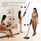 Black Wireless Stick Vacuum Cleaner with 14000Pa Suction, HEPA Filter & 350ml Water Tank for Wet Dry Cleaning, Ideal for Home Use