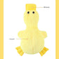 2-Pack Pink Plush Duck Dog Toy with Sound, Soft Fur and Squeaker for Teething & Dental Care – Durable Chew Toy for Dogs