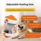 2-Pack orange Interactive Feeder Toy for Dogs and Cats with Slow Feeding Design, Durable ABS Material – Ideal for Mental Stimulation and Healthy Eating Habits
