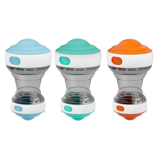 3-Pack Interactive Feeder Toy for Dogs and Cats with Slow Feeding Design, Durable ABS Material – Ideal for Mental Stimulation and Healthy Eating Habits