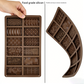 5-Piece Silicone Chocolate Mold Set – Food-Grade, Easy Release, Heat-Resistant Baking Molds for Chocolate, Candy, Ice and Desserts