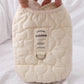 Beige Winter Dog Vest for Small and Medium Breeds – Thickened Warm Quilted Coat with Soft Fleece Lining, Adjustable Fit for Dogs and Cats(Size: L)