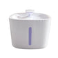 White New Pet Water Fountain – 3L Automatic Circulating Water Dispenser, Quiet Operation, Non-Wet Mouth Design for Cats and Dogs