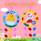 Chickens 3-Piece Easter Kids Craft Decoration Set – DIY Hanging Ornaments for Preschool Activities and Holiday Fun