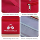 Beige Large First Aid Organizer –35×24×17cm Double-Layer Medicine Storage Case for Family & Travel Use