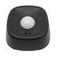 Black bowl and white ball Slow Feeding Dog Bowl with Built-In Rolling Ball – Anti-Spill Pet Lick Dish for Healthy Eating Habits