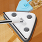 5-Pack Window Cleaning Tool – Extendable Rod + 25cm Triangular Head + 2 Cleaning Cloths for Ceiling, Glass & Floor