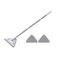10-Pack Window Cleaning Sets – Each with Rod, Triangular Head & 2 Cloths