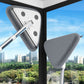 10-Pack Window Cleaning Sets – Each with Rod, Triangular Head & 2 Cloths