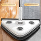10-Pack Window Cleaning Sets – Each with Rod, Triangular Head & 2 Cloths