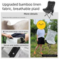 Black Fixed High-Back Folding Chair – 46cm Wide Seat, 90cm Height, 250kg Load Capacity with Carry Bag